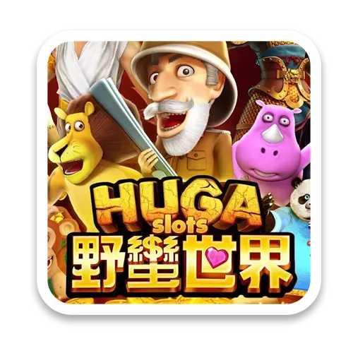huga slots logo